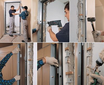 Як правильно вибрати і встановити вхідні двері?