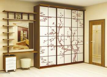 Види дверей для шафи, механізми відкривання