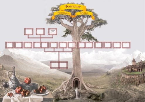 Як самому створити генеалогічне дерево