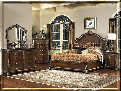 Дизайн спальні в класичному стилі