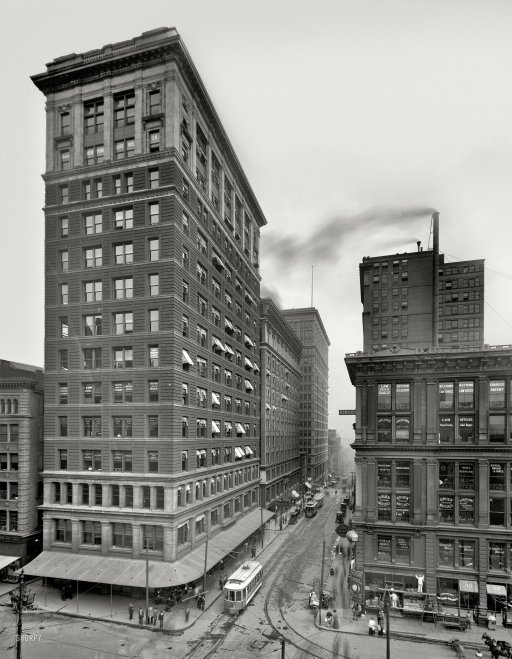 Міста США 1900 1920 рр (35 фото)