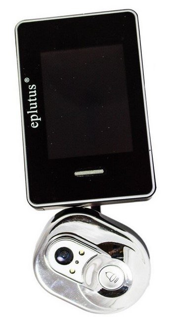 Відеодзвінок на двері: з монітором, відеокамерою і т. д.