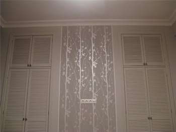 Двері жалюзійні для шаф