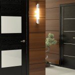 Деревяні двері : відхід від стандартів дизайну інтерєрів