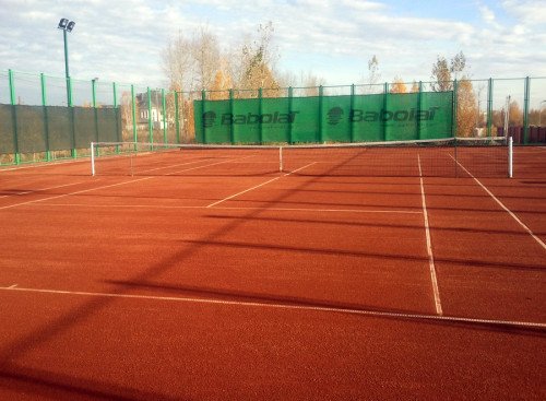 Тенісний корт: визначення розмірів і тонкощі будівництва