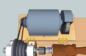 Саморобний токарний станок по дереву: процес робіт. Виготовлення станини, передньої і задньої бабки, супорта