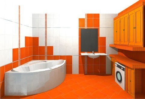 Способи укладання кахельної плитки у ванній