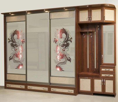 Стадії створення шафи купе власними руками Стадії створення шафи купе власними руками