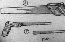 Ножівка по дереву – на що звернути увагу при виборі інструменту, особливості заточування