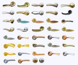 Види міжкімнатних дверних ручок: які вибрати?