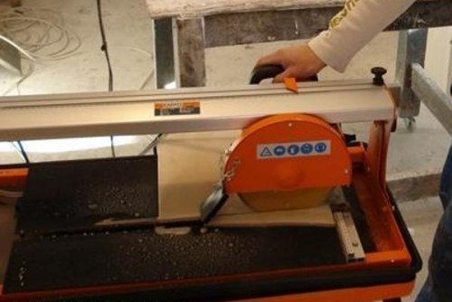 Як користуватися плиткорізом Як користуватися плиткорізом