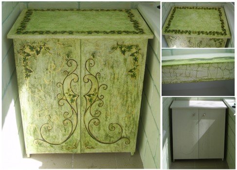 Правила самостійного декорування меблів