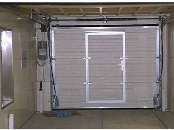 Гаражні двері та їх утеплення