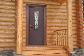 Металеві двері для дачі, комплектуючі до них