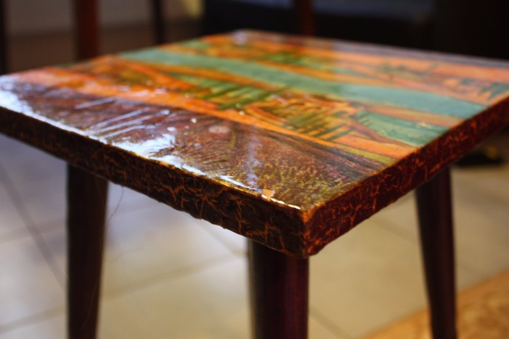 Як переробити стару табуретку своїми руками Як переробити стару табуретку своїми руками