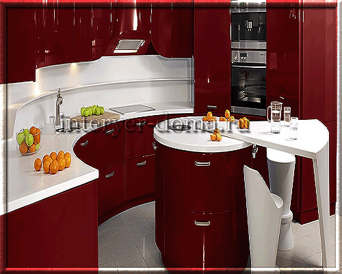 Дизайн інтерєру кухні