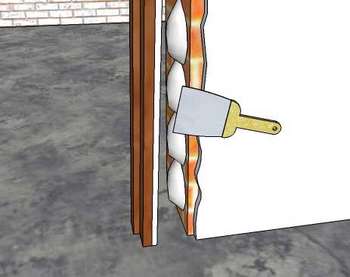 Як зменшити дверний отвір?