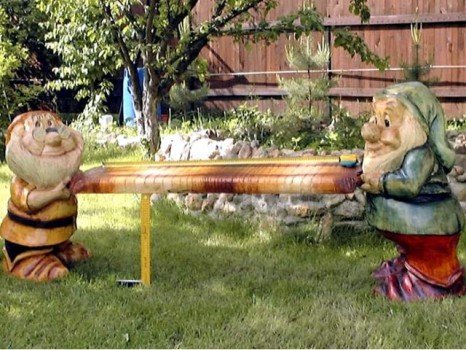 Виготовляємо фігурки для саду своїми руками