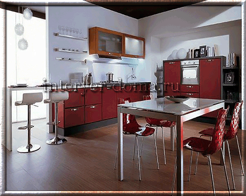 Дизайн інтерєру кухні