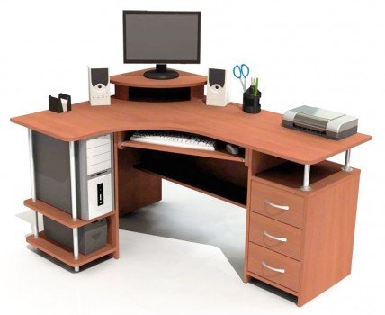 Складання компютерного столу своїми руками Складання компютерного столу своїми руками