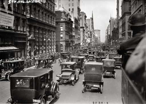 Міста США 1900 1920 рр (35 фото)