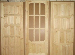 Двері в парильню : виготовлення власними руками