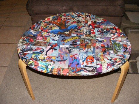 Як декорувати стіл методом декупажу своїми руками?