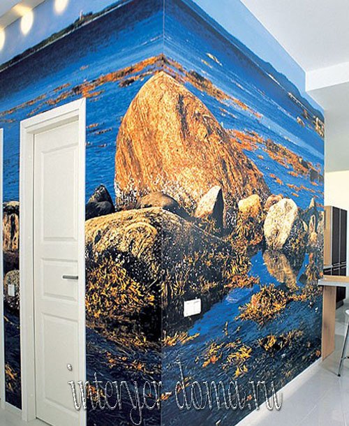 Морський стиль в інтерєрі: фото