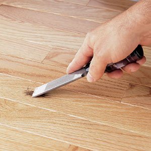 Як оновити деревяна підлога своїми силами?