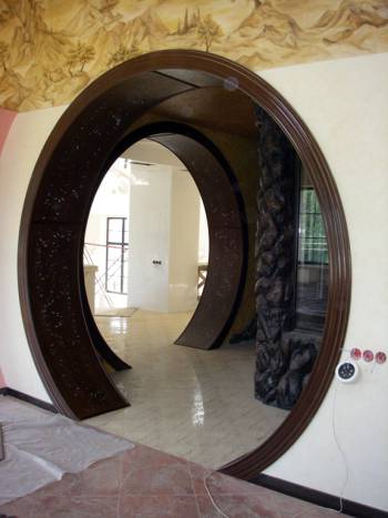 Деревяні арки з дерева своїми руками