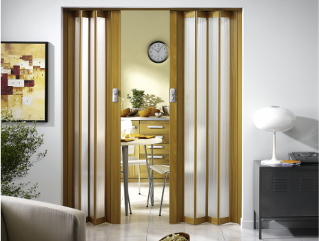 Установка дверей гармошки своїми руками Установка дверей гармошки своїми руками