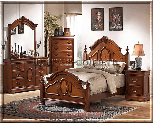 Дизайн спальні в класичному стилі