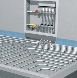 Схема теплої водяної підлоги   обовязковий документ при плануванні системи