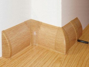 Деревяний плінтус як спосіб облагородити інтерєр приміщення