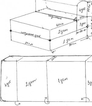 Як зробити безкаркасний диван своїми руками? Як зробити безкаркасний диван своїми руками?