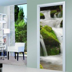 Наклейки на двері   які бувають і як використовувати