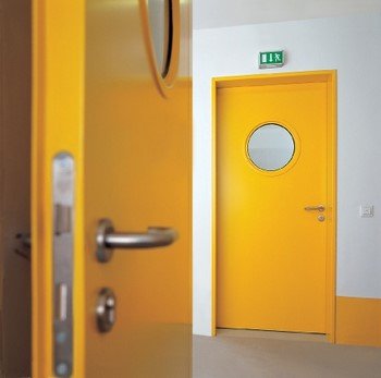 Протипожежні двері: алюмінієві, сталеві, однопільні, двопільні