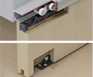 Створення розсувних міжкімнатних дверей своїми руками Створення розсувних міжкімнатних дверей своїми руками