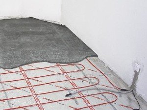 Установка теплої підлоги своїми руками в будинку або квартирі