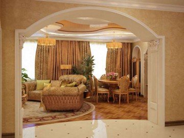 Як зробити арочний отвір своїми руками? Як зробити арочний отвір своїми руками?