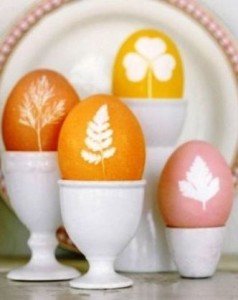 Прикрашаємо яйця до великодня самостійно