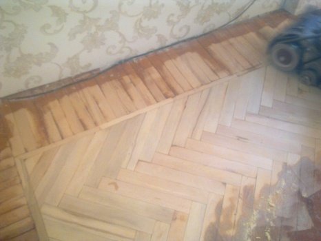 Як правильно циклювати підлогу Як правильно циклювати підлогу