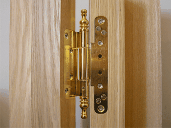 Накладні, внутрішні, приховані петлі для міжкімнатних дверей