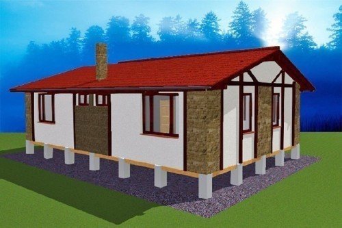 Як зробити фундамент палі самостійно.