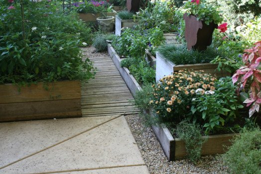 Як самостійно зробити город красивіше?