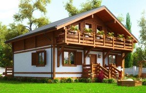 Деревяні будинки з піноблоків: технологія. Типові проекти. Вибір деревини. Особливості: