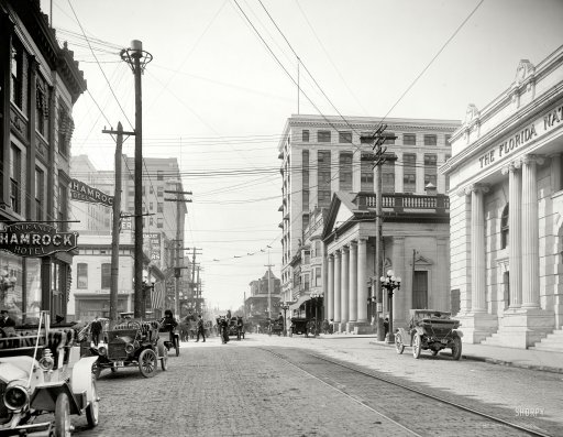 Міста США 1900 1920 рр (35 фото)