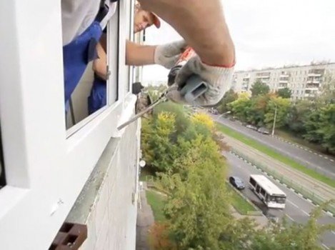 Поетапна обробка лоджії фото Поетапна обробка лоджії фото