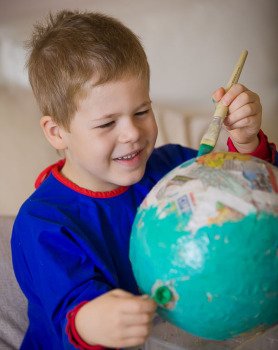 Створення дерева з серветок своїми руками