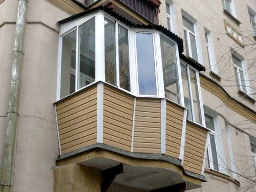 Тепле скління балкона